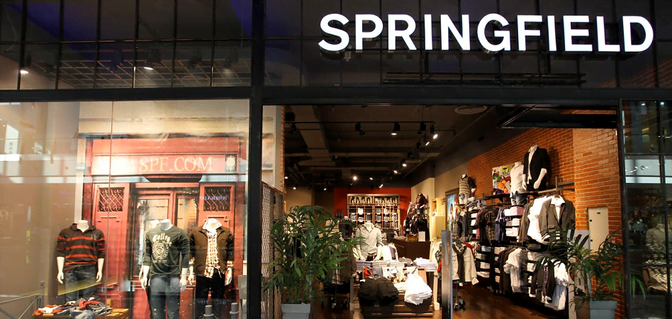 Grupo Cortefiel impulsa Springfield en Portugal con un ‘flagship store’ en Lisboa